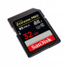Карта памяти SanDisk Extreme Pro SDHC UHS-I U3 32 GB