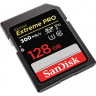 Карта памяти SanDisk Extreme Pro SDXC 128GB - 300/MB/s UHS-II