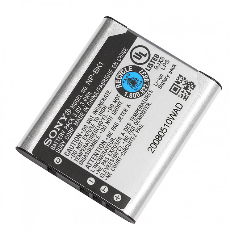 Аккумулятор Sony NP-BK1