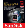 Карта памяти SanDisk Extreme Pro SDXC UHS-II V90 U3 300/260 MB/s 64GB SDSDXDK-064G-GN4IN