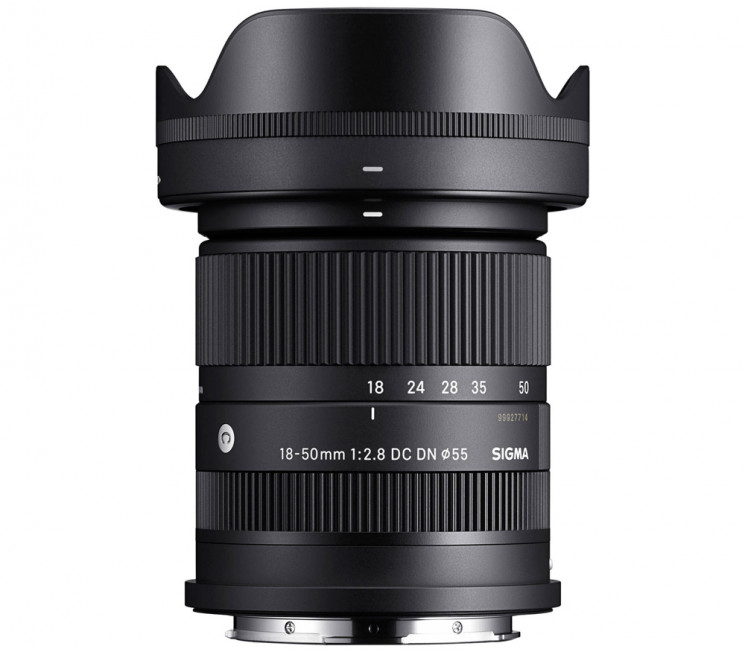 Объектив Sigma 18-50mm F2.8 DC DN Contemporary Fujifilm X