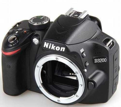 Фотоаппарат Nikon D3200 Body купить в интернет-магазине Fotolit.ru с ...