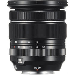 Объектив Fujinon Fujifilm XF 16-80mm f/4 R OIS WR
