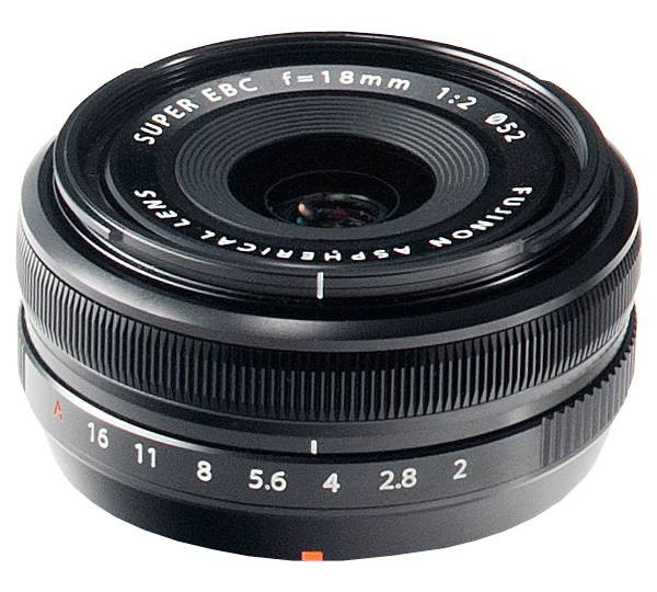Объектив Fujinon Fujifilm XF 18mm f/2 R X-Mount