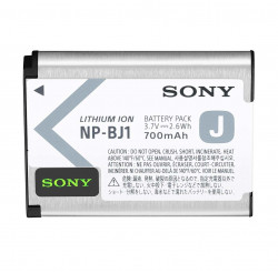 Аккумулятор Sony NP-BJ1