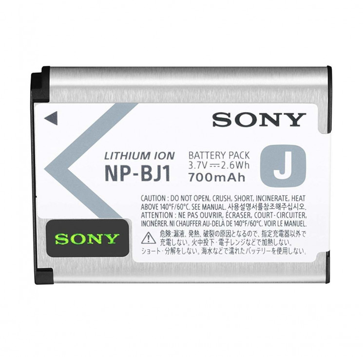 Аккумулятор Sony NP-BJ1