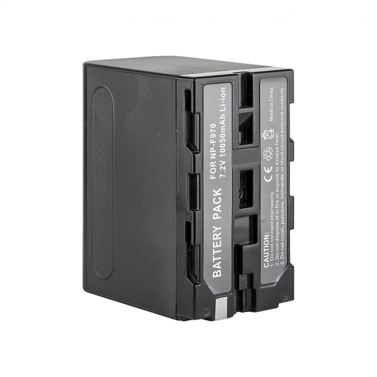 Аккумулятор литий-ионный GreenBean NP-F970 (10000 мАч) купить по выгодной цене в онлайн-магазине Fotolit.ru с доставкой по Москве и России.
