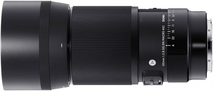 Объектив Sigma 105mm F/2.8 DG DN Macro Art Sony E