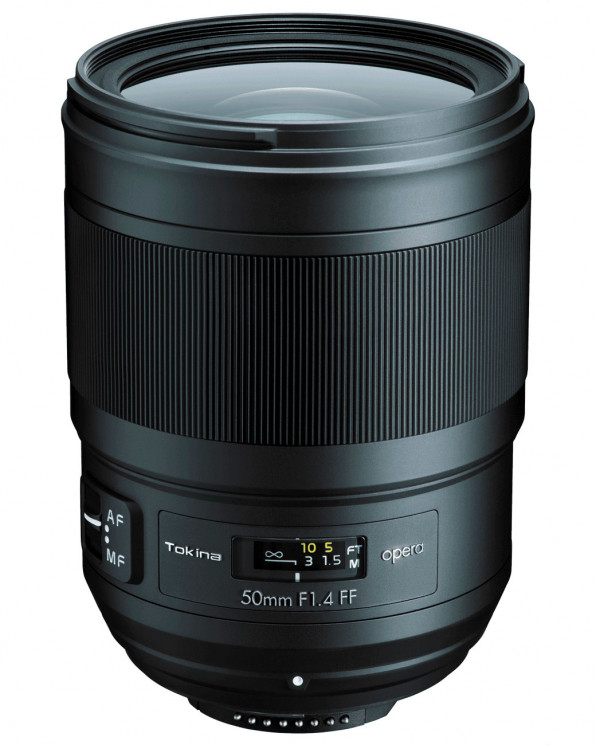 Объектив Tokina Opera 50mm F1.4 FF AF для Nikon