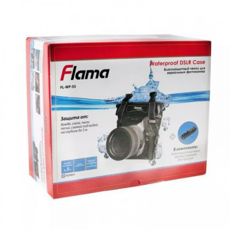 Чехол Flama FL-WP-S5 водонепроницаемый для цифровых зеркальных фотокамер