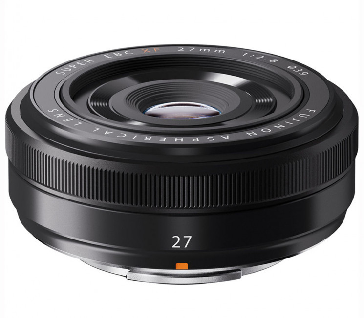 Объектив Fujinon Fujifilm XF 27mm f/2.8 R WR