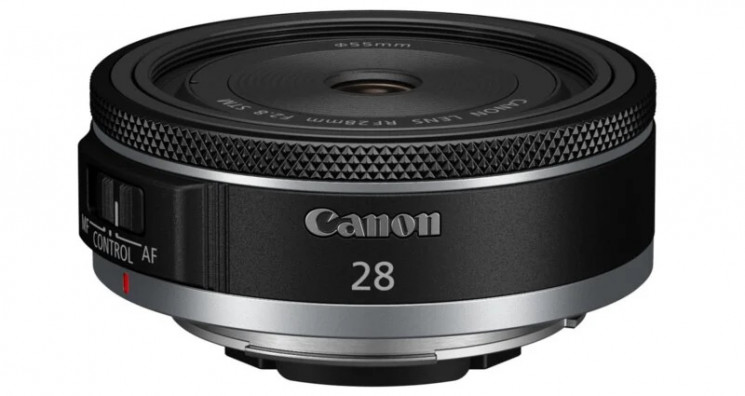 Объектив Canon RF 28mm f/2.8 STM