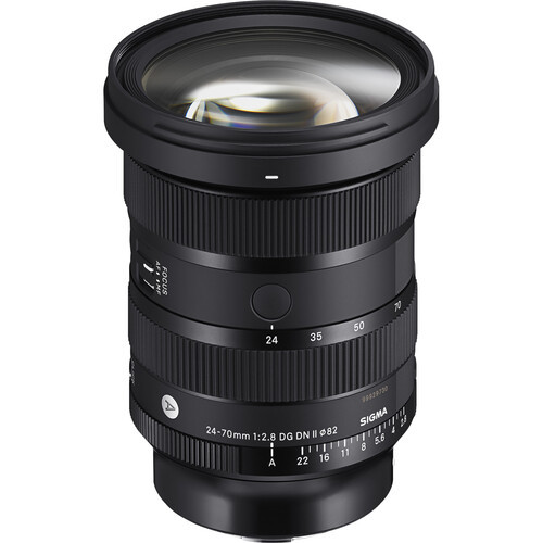 Объектив Sigma 24-70 мм f/2.8 DG DN II Art L-mount купить по выгодной цене в онлайн-магазине Fotolit.ru с доставкой по Москве и России.