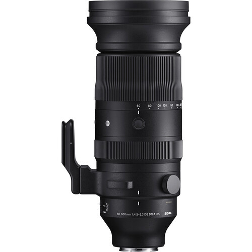 Объектив Sigma AF 60-600mm f/4.5-6.3 DG DN OS Sports Sony E, Черный купить по выгодной цене в онлайн-магазине Fotolit.ru с доставкой по Москве и России.