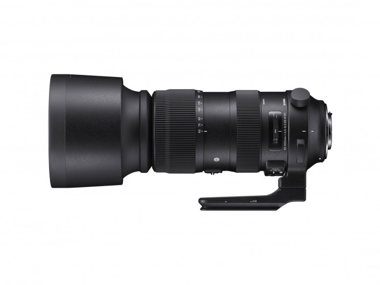 Объектив Sigma AF 60-600mm f/4.5-6.3 DG OS HSM Sports Canon EF