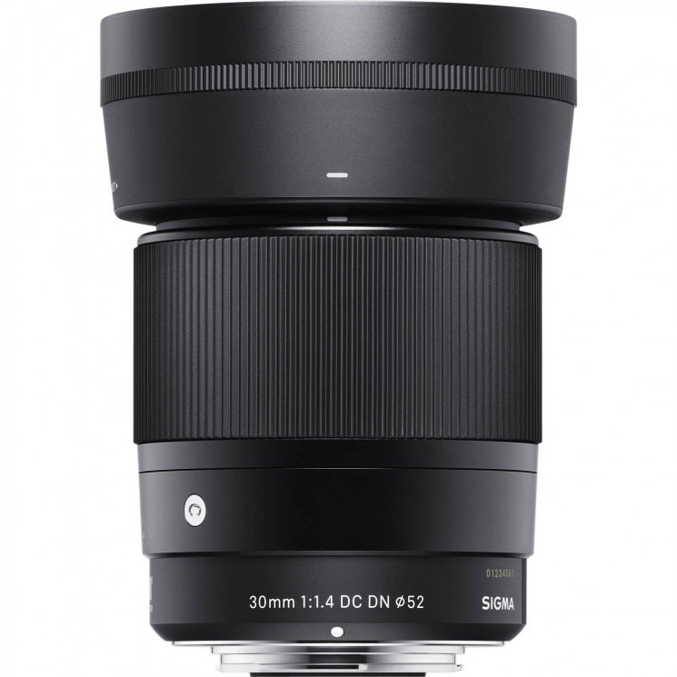 Объектив Sigma 30mm f/1.4 DC DN Contemporary Sony E