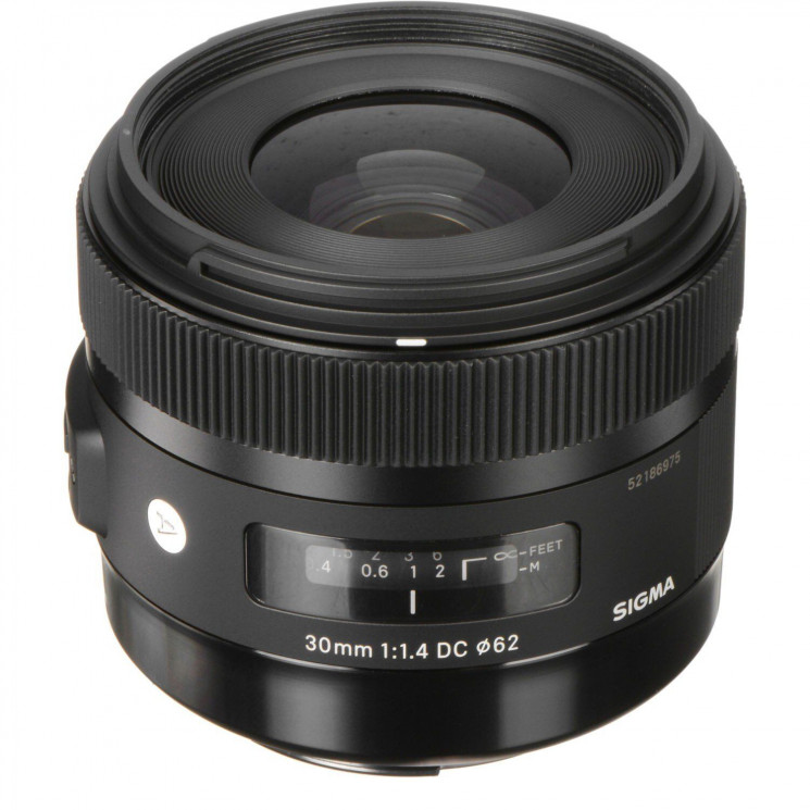 Объектив Sigma AF 30mm f/1.4 DC HSM Art Canon EF