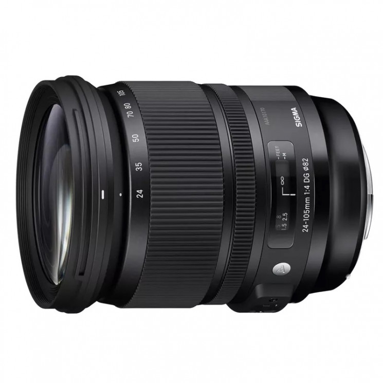 Объектив Sigma AF 24-105mm f/4 DG OS HSM Art Canon EF