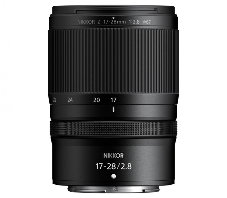 Объектив Nikon Nikkor Z 17-28mm f/2.8