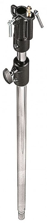 Manfrotto 142CS Удлинитель стойки на 1,3 - 2,2 м, хром
