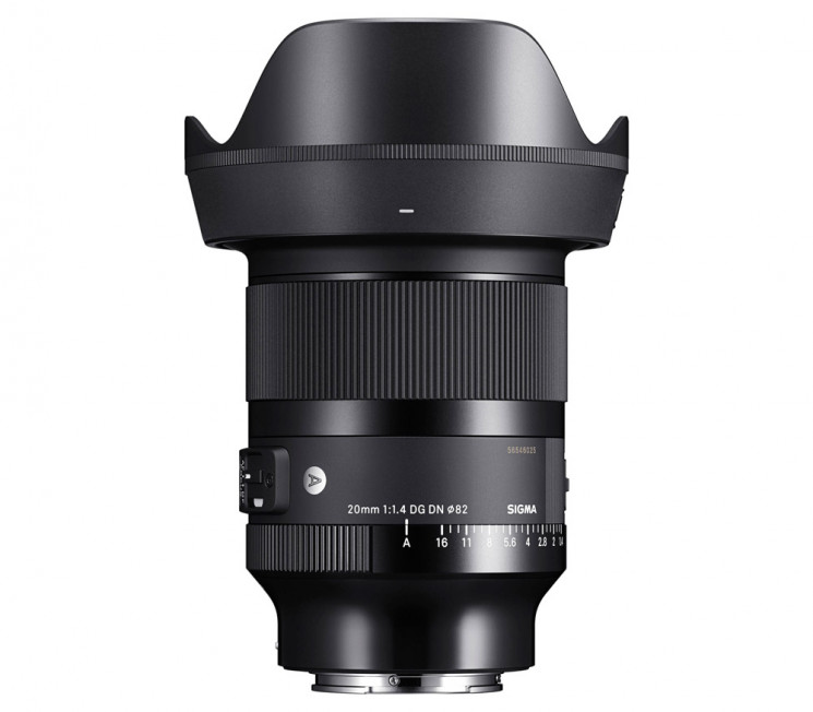 Объектив Sigma 20mm f/1.4 DG DN Art Sony FE