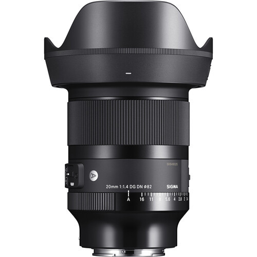 Объектив Sigma 20mm f/1.4 DG DN Art Sony E купить по выгодной цене в онлайн-магазине Fotolit.ru с доставкой по Москве и России.