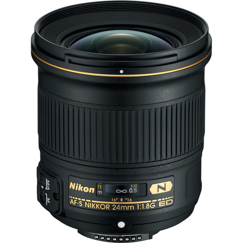 Объектив Nikon 24mm f/1.8G ED AF-S Nikkor