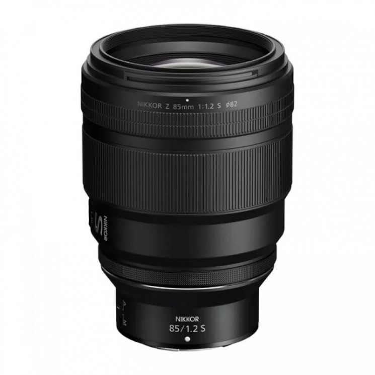 Объектив Nikon NIKKOR Z 85mm f/1.2 S Lens (Nikon Z)