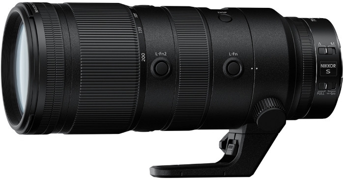 Объектив Nikon 70-200mm f/2.8 VR S NIKKOR Z