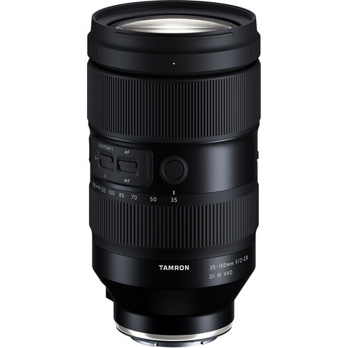 Объектив Tamron 35-150mm f/2-2.8 Di III VXD, Sony FE, черный