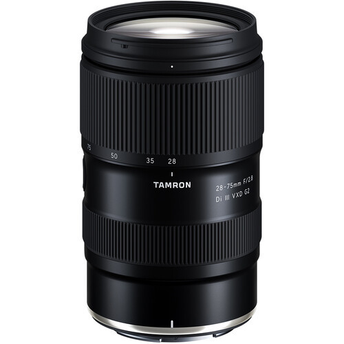 Объектив Tamron 28-75mm f/2.8 Di III VXD G2 Nikon Z купить по выгодной цене в онлайн-магазине Fotolit.ru с доставкой по Москве и России.