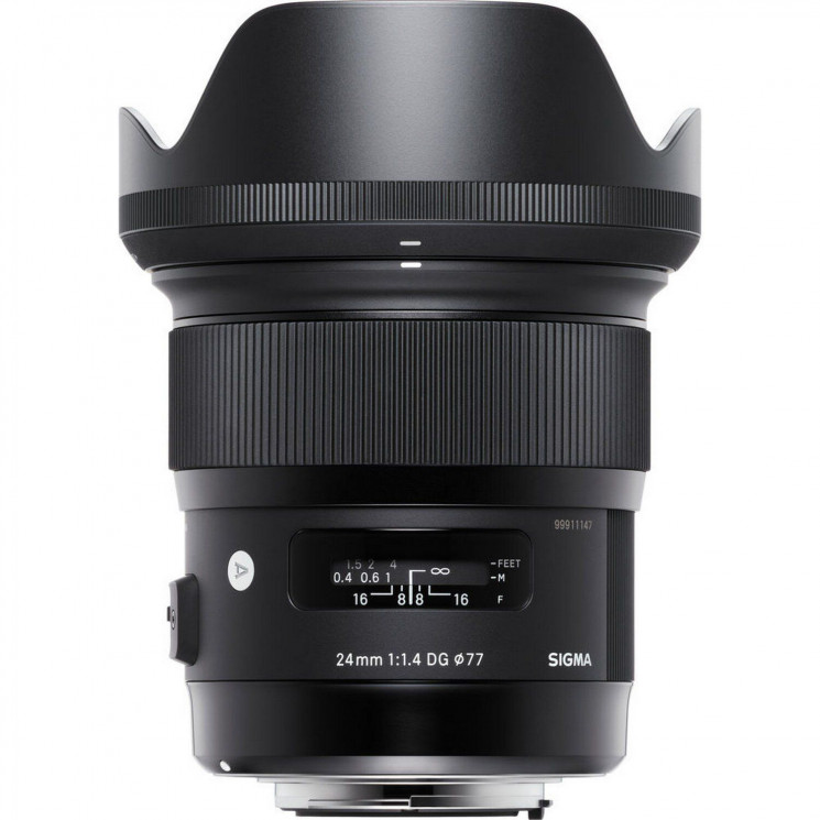 Объектив Sigma AF 24mm f/1.4 DG HSM Art Sony E