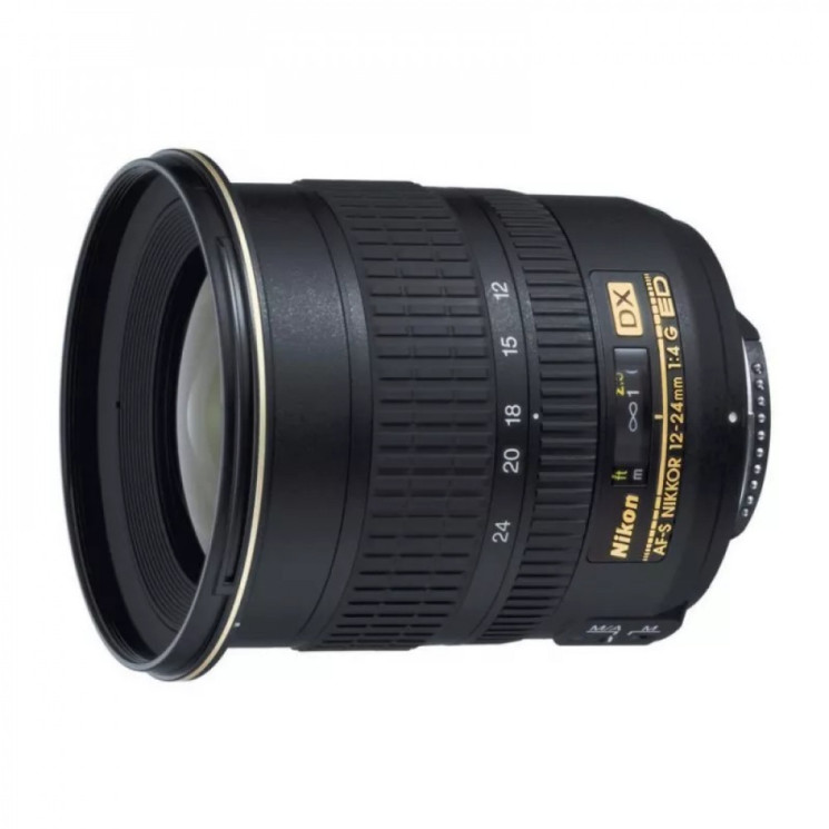 Объектив Nikon 12-24mm f/4G ED-IF AF-S DX Zoom-Nikkor