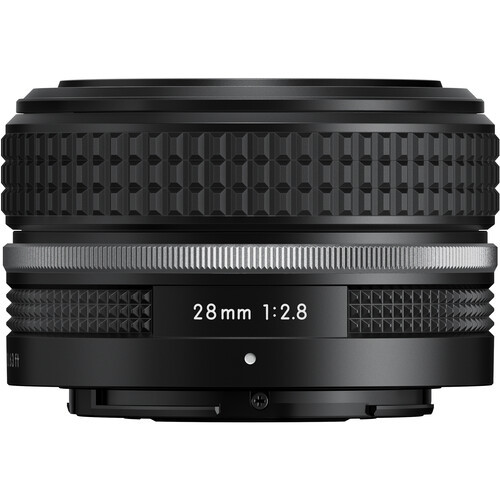 Объектив Nikon 28mm f/2.8 SE Nikkor Z, черный