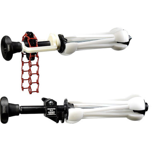Держатель бумажного фона Manfrotto 046MCR Expan с красной металлической цепью