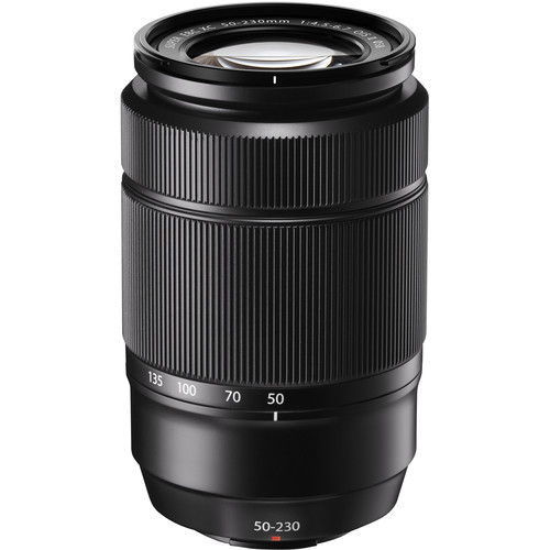 Объектив Fujifilm XC 50-230mm f/4.5-6.7 OIS II X-Mount, черный купить по выгодной цене в онлайн-магазине Fotolit.ru с доставкой по Москве и России.