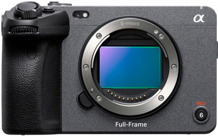 Фотоаппарат Sony FX3 Body, серебристый/черный