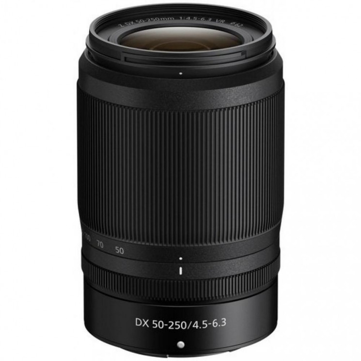 Объектив Nikon 50-250mm f/4.5-6.3 VR Nikkor Z DX