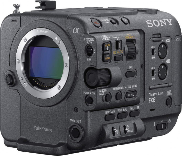 Видеокамера Sony ILME-FX6 body