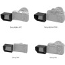 SmallRig 3206 Солнцезащитная бленда для монитора камеры Sony A7SIII/A7C/ZV-1/ZV-E10/FX3