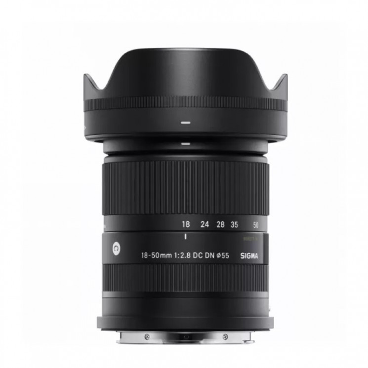 Объектив Sigma 18-50mm F2.8 DC DN Contemporary L-mount