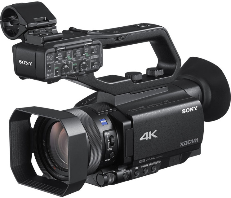 Видеокамера Sony PXW-Z90 черный