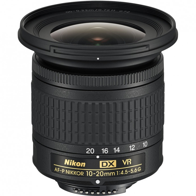 Объектив Nikon AF-P DX Nikkor 10-20 mm f/4.5-5.6G VR