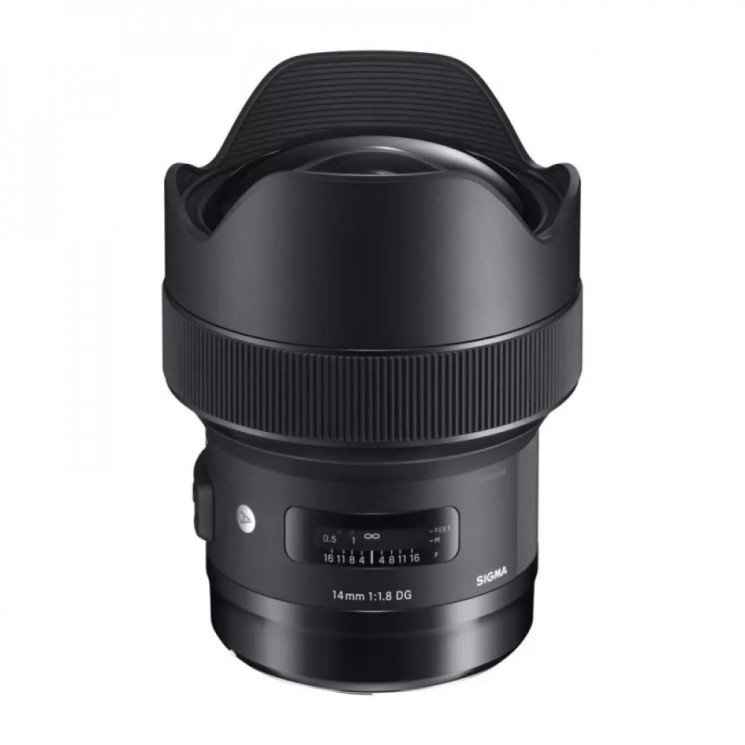 Объектив Sigma AF 14mm f/1.8 DG HSM Art Nikon F