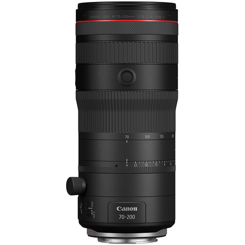 Объектив Canon RF 70-200mm F2.8L IS USM Z, черный купить по выгодной цене в онлайн-магазине Fotolit.ru с доставкой по Москве и России.