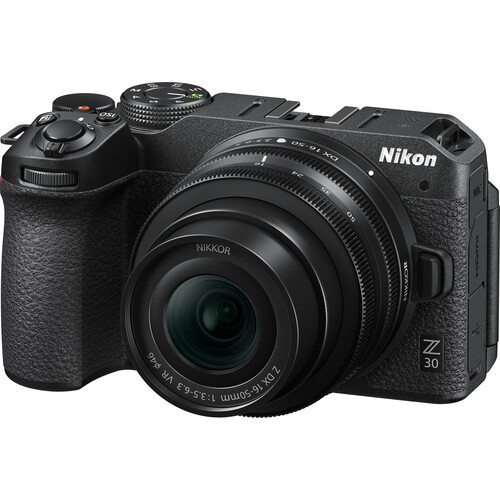 Фотоаппарат Nikon Z30 Kit Nikkor Z DX 16-50mm f/3.5-6.3 VR, черный
