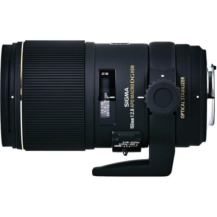 Объектив Sigma AF 105mm f/2.8 EX DG OS HSM Macro Nikon F