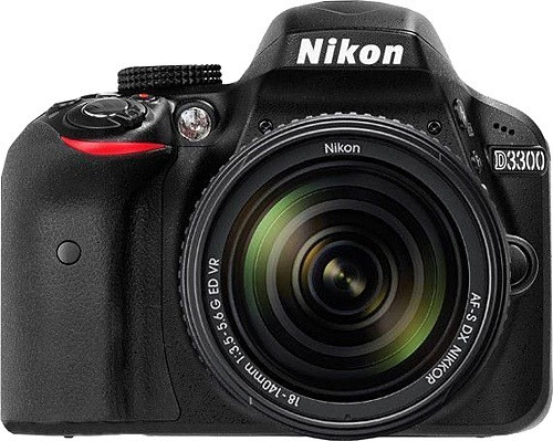 Фотоаппарат Nikon d3300 kit 18-140mm VR