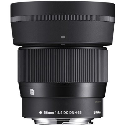Объектив Sigma AF 56mm f/1.4 DC DN Contemporary Nikon Z