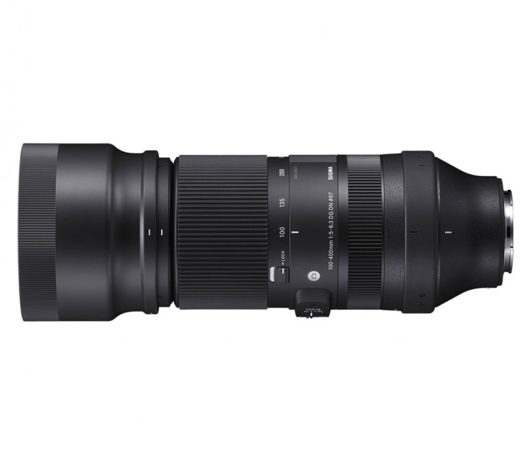 Объектив Sigma 100-400mm f/5-6.3 DG DN OS C Fujifilm X